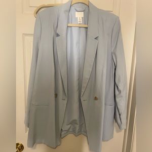 Women’s Light Blue H&M Blazer